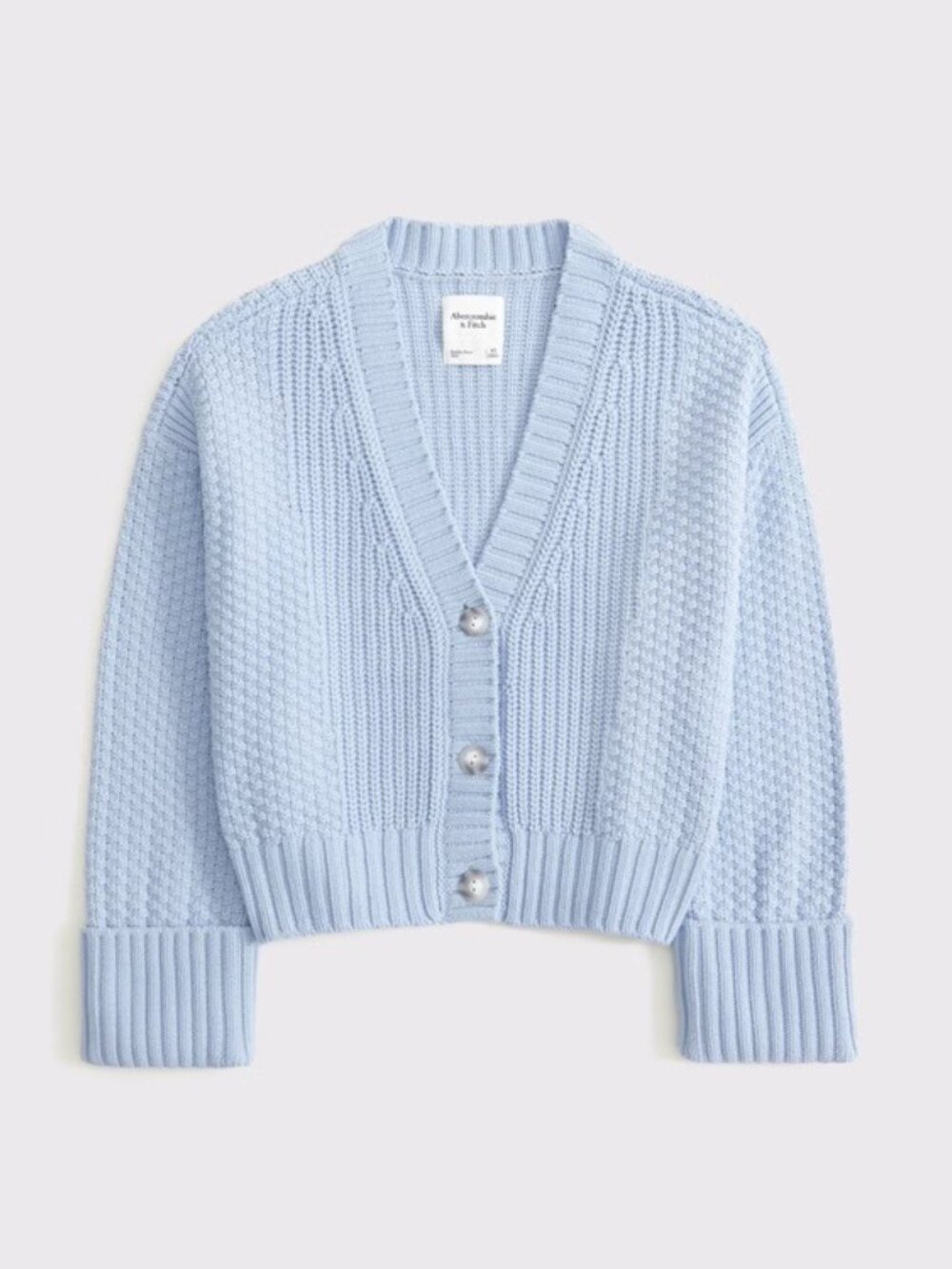Abercrombie & Fitch The A&F Cameron Seed Stitch Cardigan - Picture 5 of 5